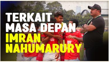 Sukses Bawa Malut United Promosi ke Liga 1, Imran Nahumarury Bicara Terkait Masa Depannya