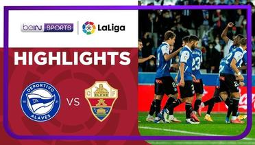Match Highlights | Alaves 1 vs 0 Elche | LaLiga Santander 2021