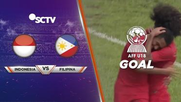 LAGI LAGI GOALLL!!!! Indonesia Kembali Mencetak Gol Ketiga Melalui Tendangan Bagus Kahfi! AFF U18 2019