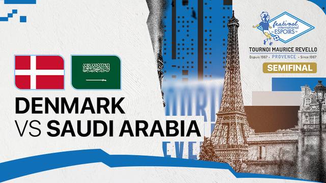 Denmark vs Saudi Arabia - Full Match | Maurice Revello Tournament 2025