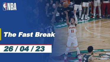 The Fast Break | Cuplikan Pertandingan - 26 April 2023 | NBA Playoffs 2022/23