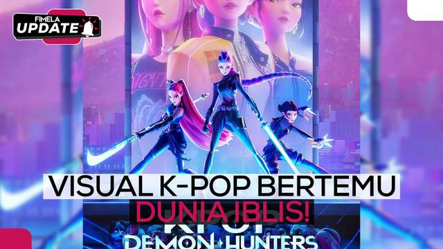 Karakter K-Pop Demon Hunters Terinspirasi ITZY, BTS, Hingga BLACKPINK!