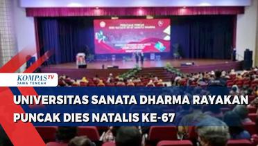 Universitas Sanata Dharma Rayakan Puncak Dies Natalis ke-67