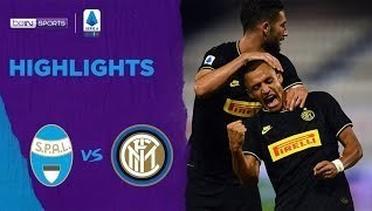 Match Highlight | SPAL 0 vs 4 Inter Milan | Serie A 2020