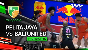 Playoffs - Game 2: Pelita Jaya Bakrie Jakarta vs Bali United Basketball - Highlights | IBL Tokopedia 2024