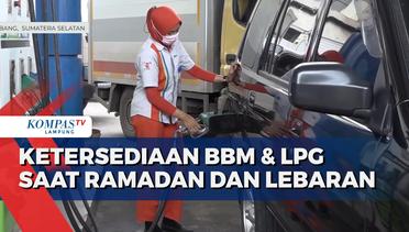 Ketersediaan BBM dan LPG Jelang Ramadan dan Lebaran di Sumbagsel