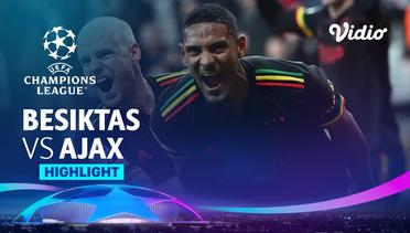 Highlight - Besiktas vs Ajax | UEFA Champions League 2021/2022