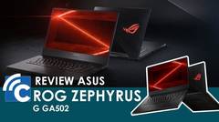 Review ASUS ROG Zephyrus G GA502, Laptop Gahar Tapi Ringan