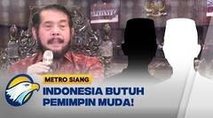 Ketua MK: Negara Butuh Pemimpin Muda