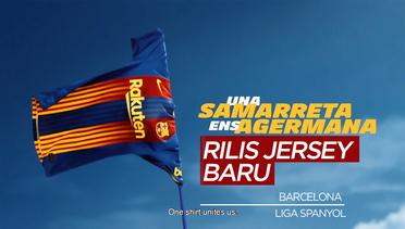 Barcelona Rilis Jersey Baru, Carles Puyol yang Menjadi Ikon