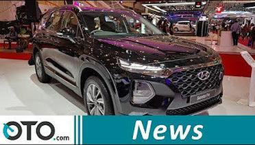 Hyundai Santa Fe Generasi Kedua Meluncur - GIIAS 2018 - OTO.com