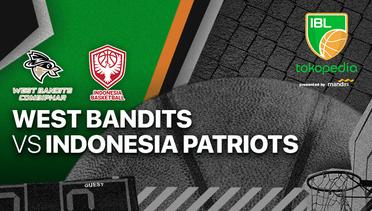 Full Match | West Bandits Combiphar Solo vs Indonesia Patriots | IBL Tokopedia 2022