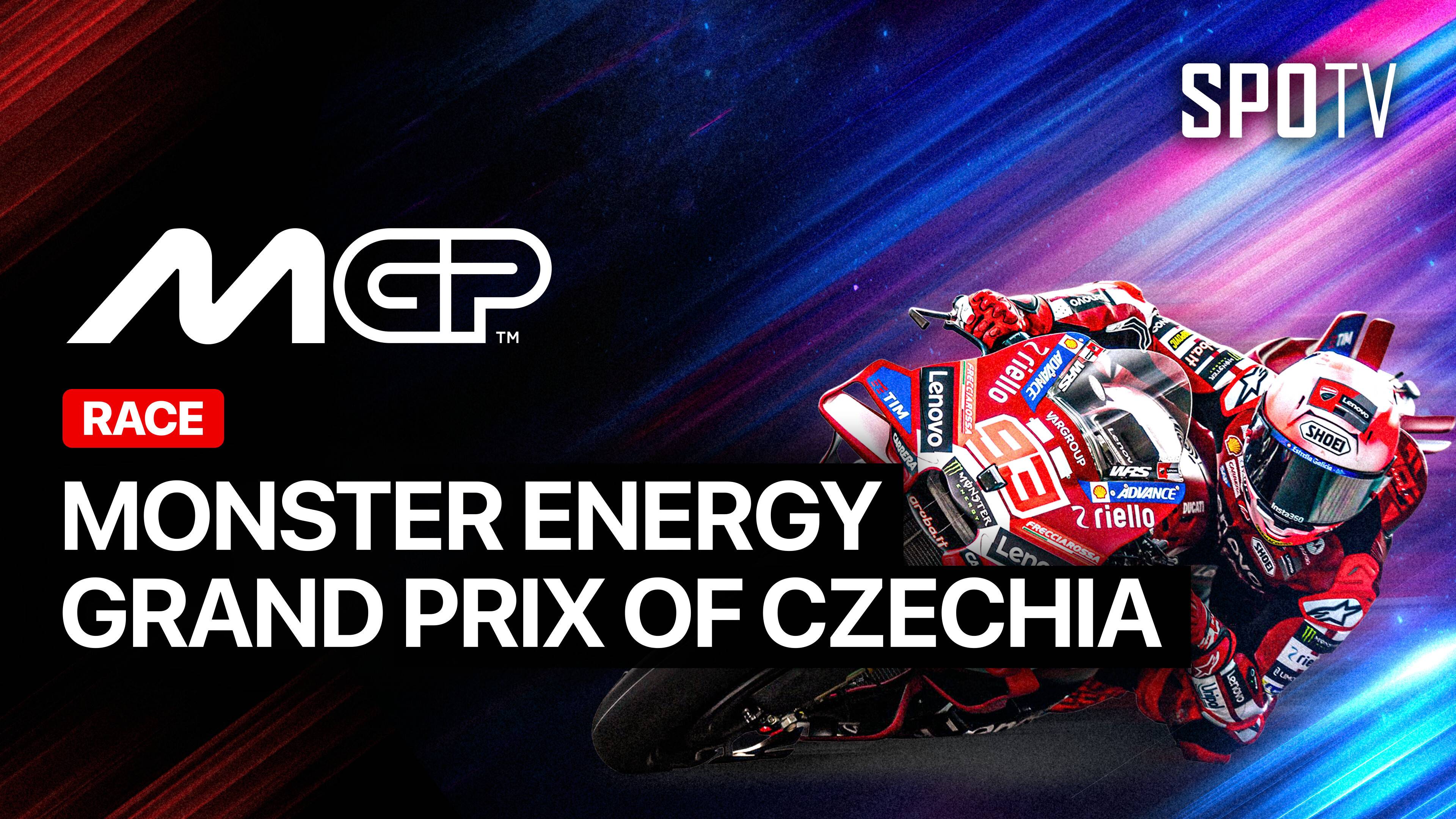 MotoGP Race: Monster Energy Grand Prix of Czechia - MotoGP 2026 Round 9