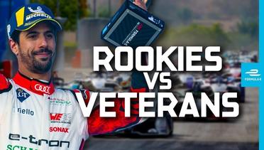 Formula E Analysed- Rookies Vs Veterans - ABB FIA Formula E Championship
