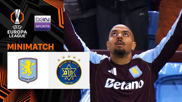 Aston Villa vs M. Tel-Aviv - Mini Match | UEFA Europa League 2025/26