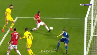 Manchester United 1-0 FC Rostov (agg 2-1) | Liga Europa | Highlight Pertandingan dan Gol-gol