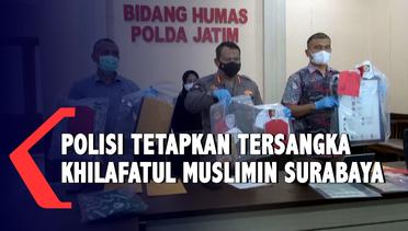 Polda Jatim Tetapkan Tersangka Khilafatul Muslimin di Surabaya Raya