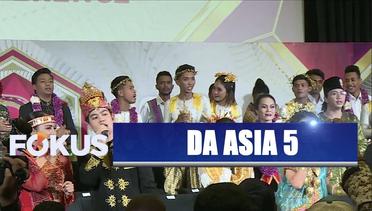 DA Asia 5 Tampilkan 35 Peserta dari 7 Negara – Fokus Pagi