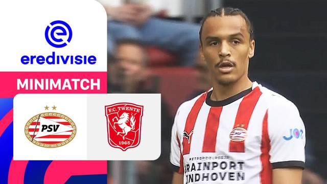 PSV vs Twente - Mini Match | Eredivisie 2025/26