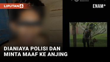 Pemuda di Halmahera Diminta Minta Maaf ke Anjing Polisi