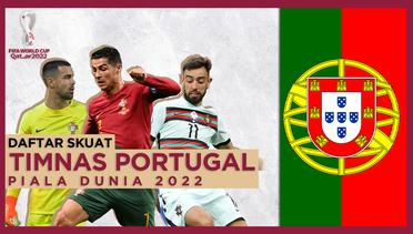 Skuat Timnas Portugal di Piala Dunia 2022, Ada 3 Pilar Utama Manchester United