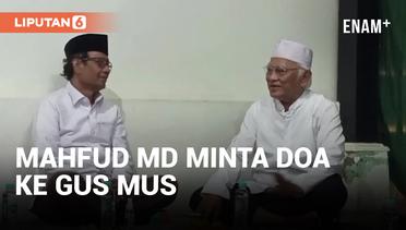 Mahfud MD Sowan ke Gus Mus di Rembang