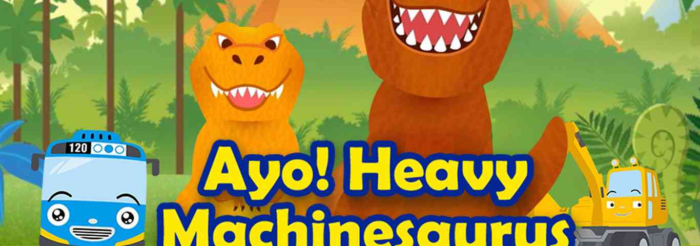 Tayo: Ayo! Heavy Machinesaurus