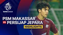 PSM Makassar vs PERSIJAP - Highlight | BRI Super League 2025/26