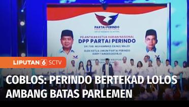 Gagal di Pemilu 2019, Partai Perindo Bertekad Lolos Ambang Batas Parlemen di 2024 | Liputan 6