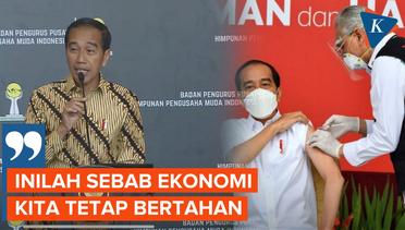 Cerita Jokowi Sebut 80 Persen Menterimya Setuju Lockdown Saat Pandemi Covid-19