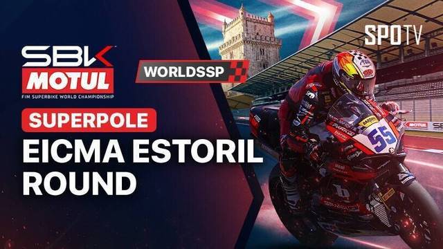 WorldSSP Superpole - WorldSBK Championship Round 11 EICMA Estoril Round - Full Race | World Superbike 2025