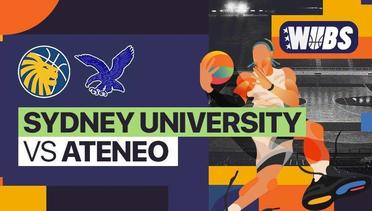 Sydney University VS Ateneo