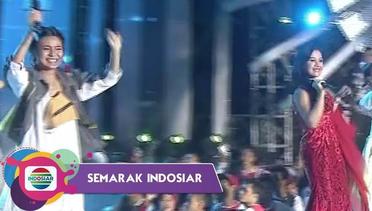 KETAGIHAAN!!Presenter News UTRICH  nyanyi dangdut lagi bareng YUDIT lagu TERAJANA  I Semarak Indosiar Surakart