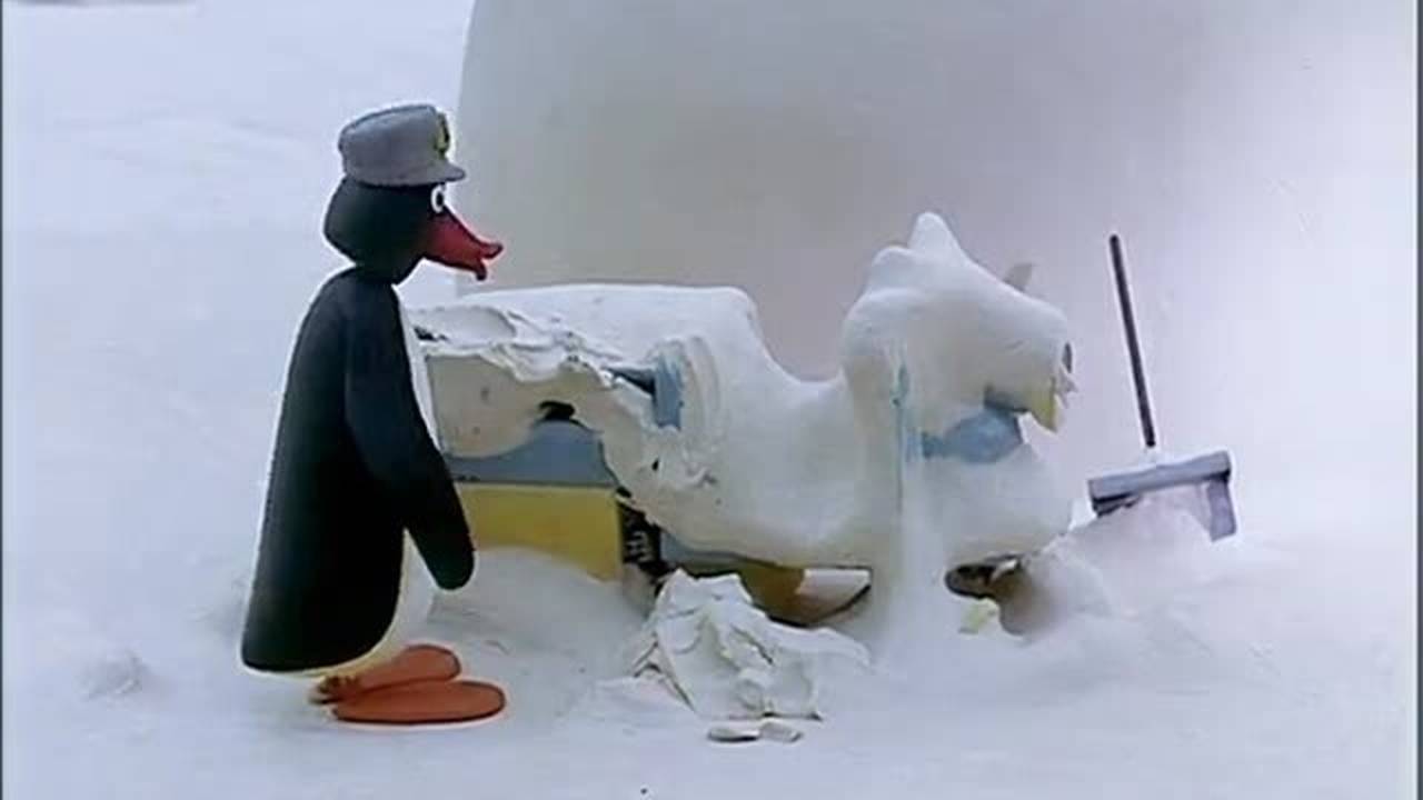 Pingu - Ep 84 - Pingu Clears the Snow (1986)
