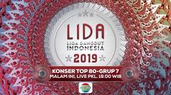 DUKUNG DUTA FAVORITMU di Liga Dangdut Indonesia 2019 Top 80 Grup 7 Malam ini! - 22 Januari 2019