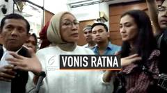 Ratna Sarumpaet Sebut Vonis Hakim Bersifat Politis