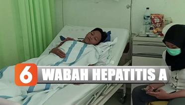 2 Siswa SMP Tepapar Hepatitis A Masih Dirawat di RSUD Depok - Liputan 6 Siang