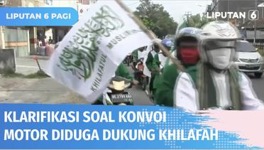 Viral! Konvoi Sepeda Motor Massa Pendukung Khilafah di Sejumlah Daerah | Liputan 6