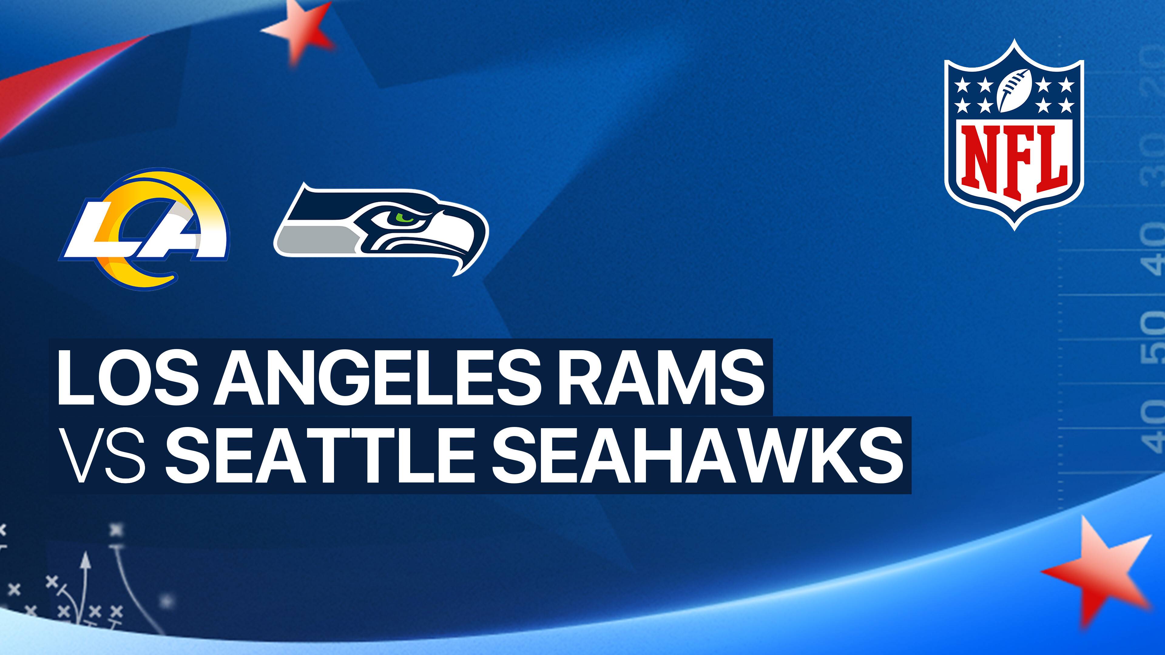 Los Angeles Rams vs Seattle Seahawks