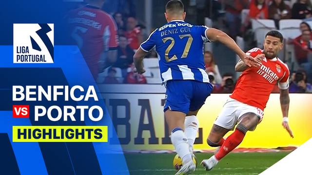 Benfica vs Porto - Highlight | Liga Portugal 2025/26