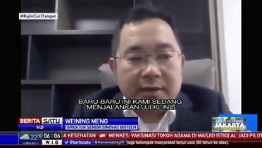 Sinovac Biotech Kembangkan Vaksin untuk Anak, Uji Klinis Ditargetkan Selesai Sebulan