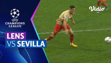 Lens vs Sevilla - Mini Match | UEFA Champions League 2023/24