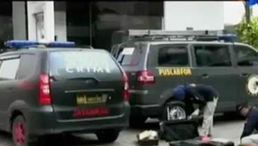 VIDEO: Polisi Temukan Benda Diduga Proyektil di Showroom Mewah