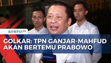 Waketum Golkar Ungkap Rencana Pertemuan TPN Ganjar-Mahfud dan Prabowo