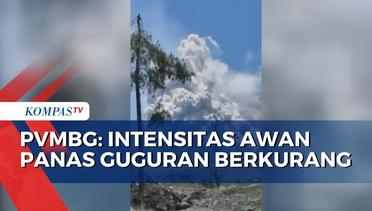 Gunung Merapi Luncurkan Awan Panas Guguran, PVMBG: Intensitas Berkurang