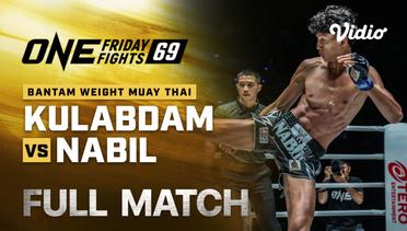 ONE Friday Fights 69 - Full Match | ONE Championship