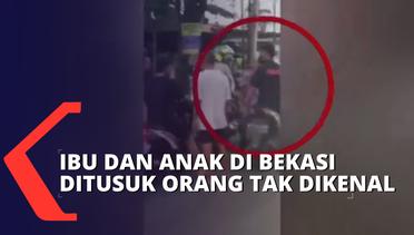 Ibu dan Anak di Bekasi Jadi Korban Penusukan, Pelaku Gunakan Kaos Bertuliskan Polisi