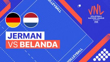 Full Match | Jerman vs Belanda | Women’s Volleyball Nations League 2023