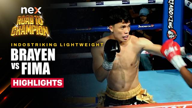 Brayen Marson vs Fima Alghoni - Highlight | nex Road to Champion 2026