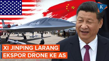 China Perketat Ekspor Drone karena Takut Dipakai di Ukraina